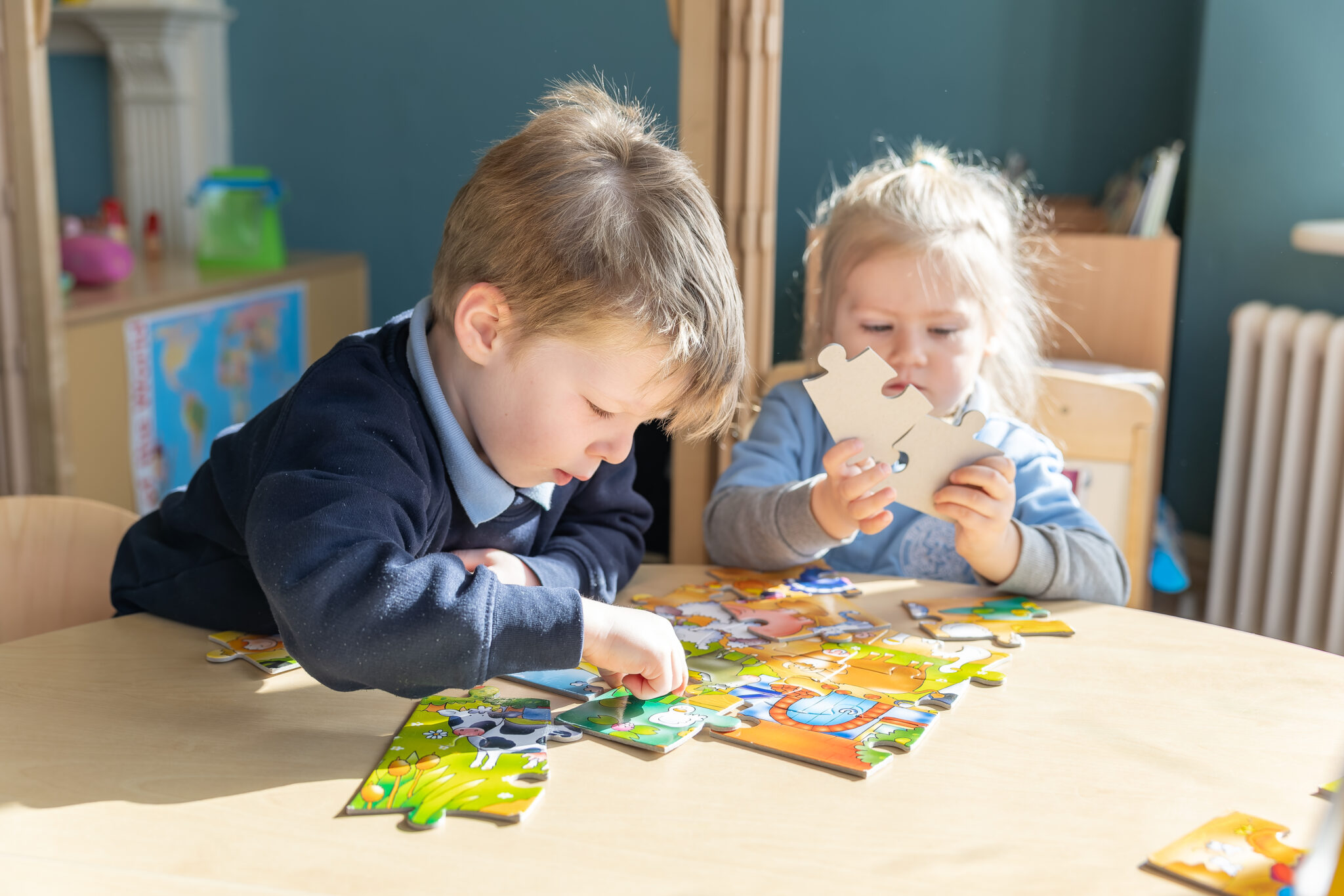 Little Aviators classroom