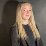 girl smiling