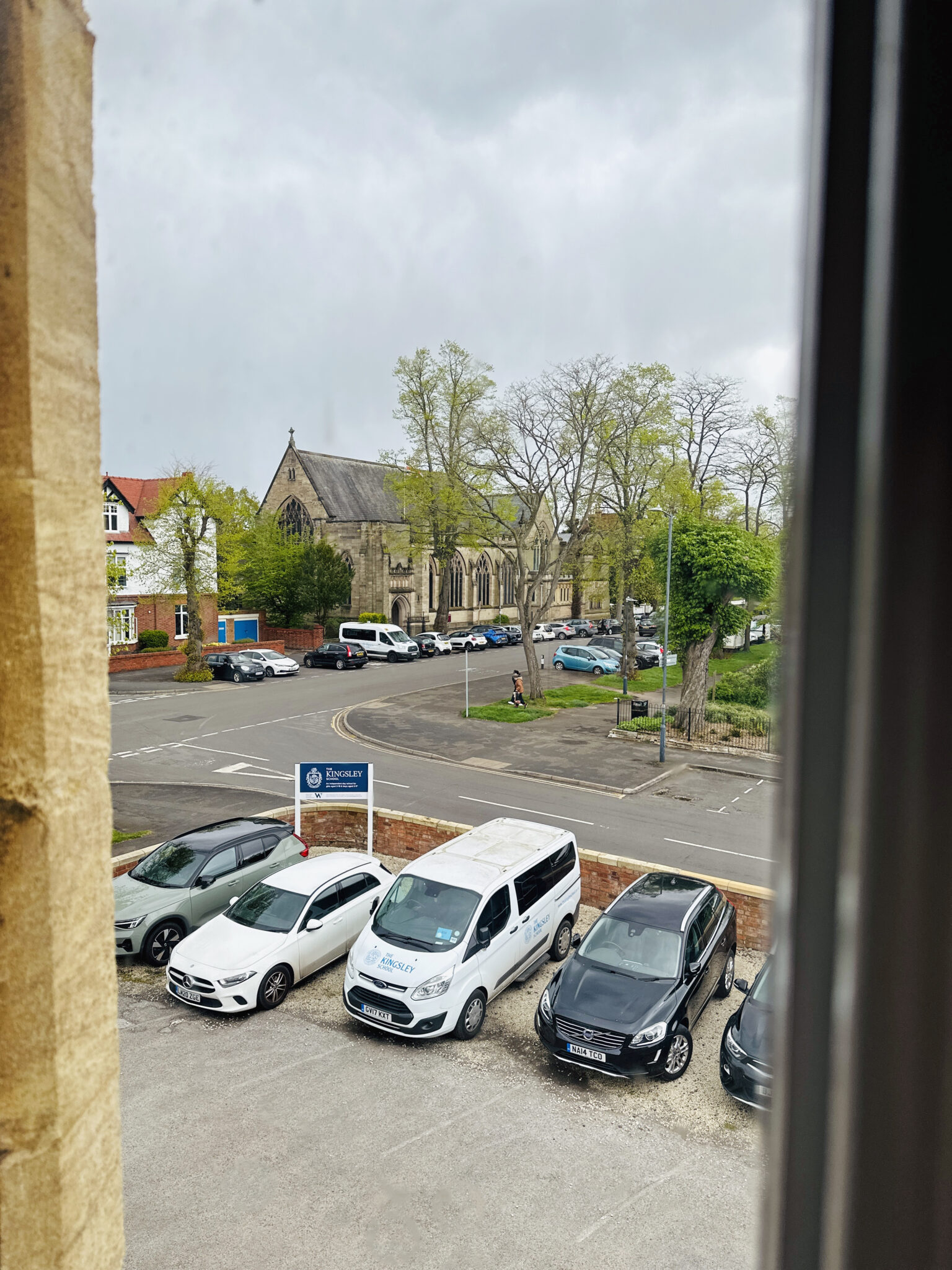 car park