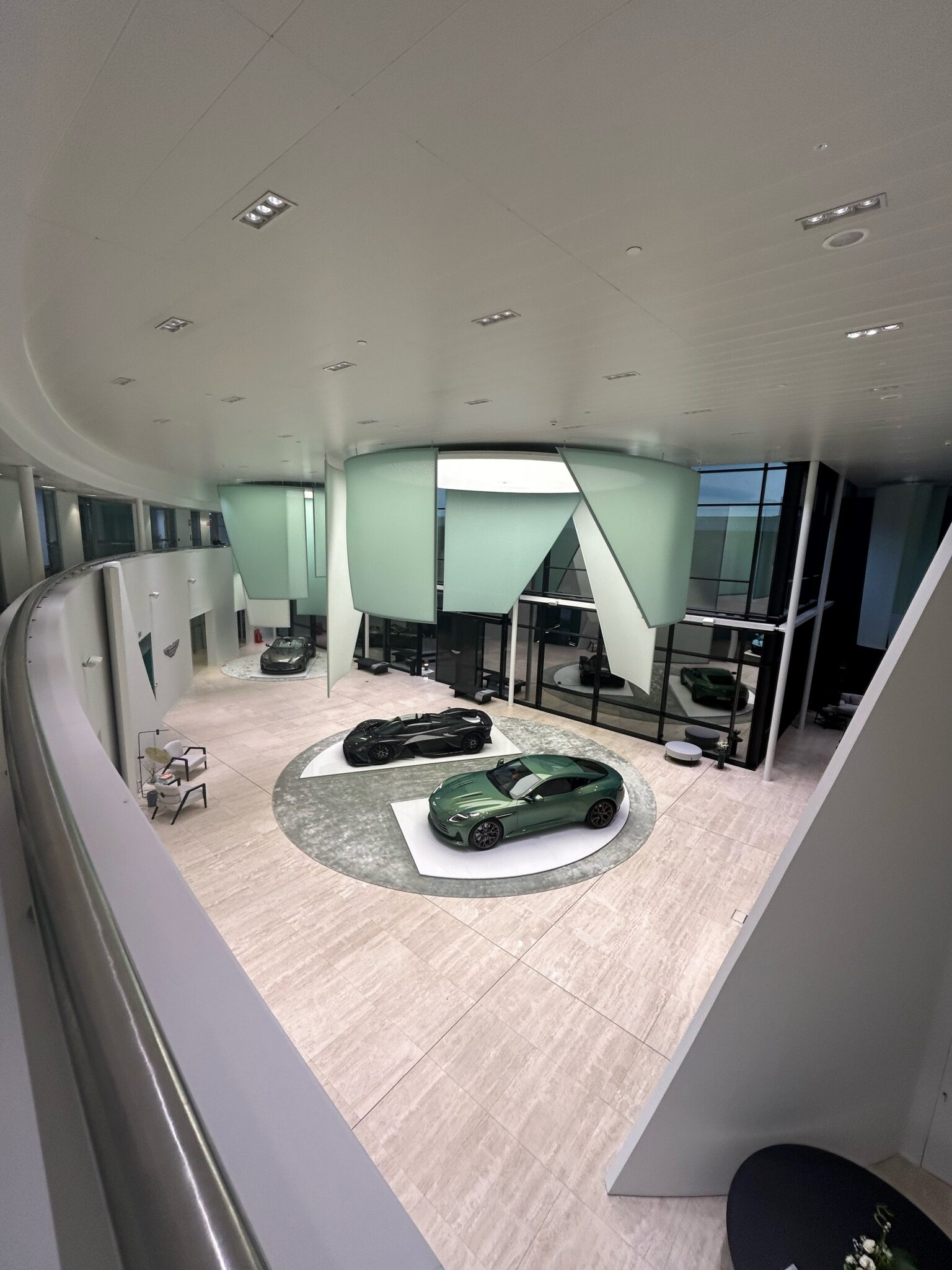 car showroom